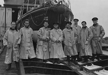February 2009 - Photographs of the Humber Lifeboat from the Buchan Collection