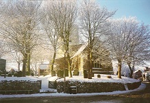 March 2009 - Snow scenes in Easington by Diane Horncastle