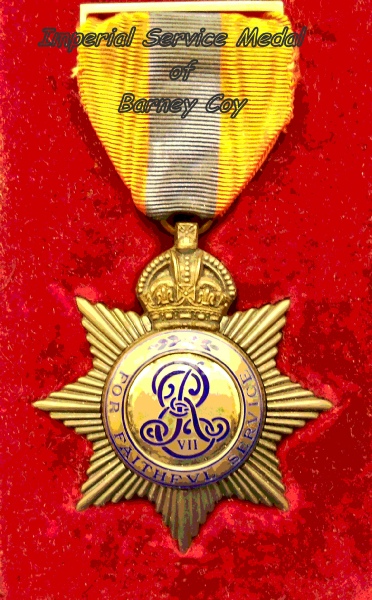 The Imperial Service Medal