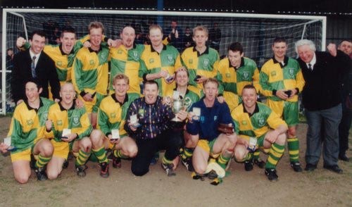 East Riding Cup Winners 98-99