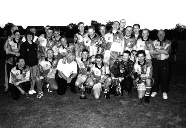 South Holderness Cup Winners 96-97