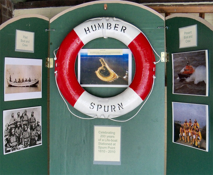 A display board from the SKEALS exhibition