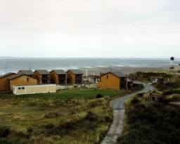 The new houses after refurbishment