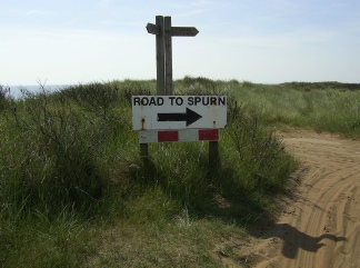 The road to Spurn