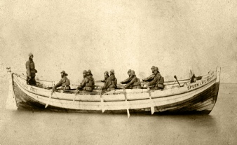 The Spurn Lifeboat circa 1885