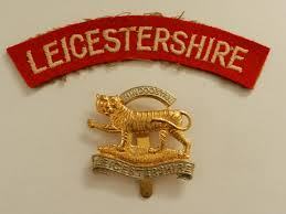 The Leicestershire cap badge