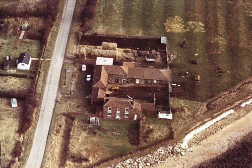 Cliff Farm, Kilnsea - 1964