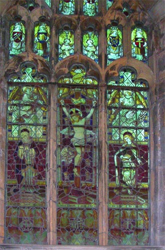 The East Window of St.Germain's Church, Winestead