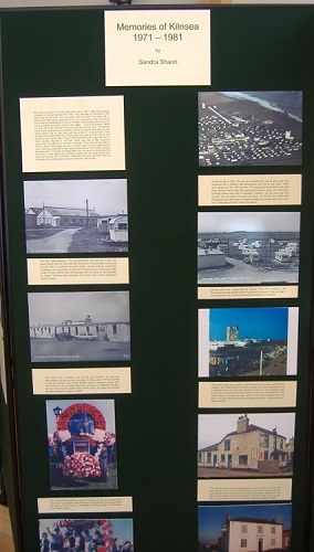 Some of the boards that were displayed