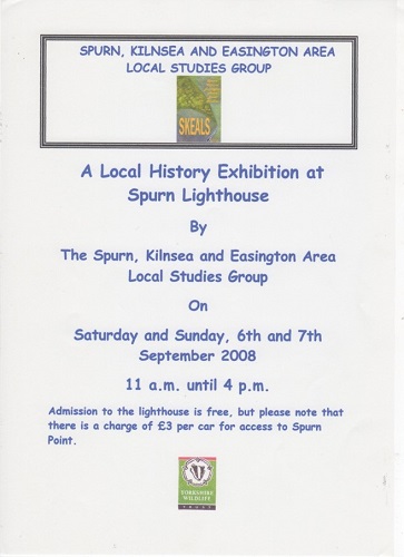Exhibition in Spurn Lighthouse
