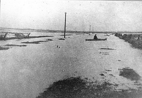 Kilnsea floods, 1906
