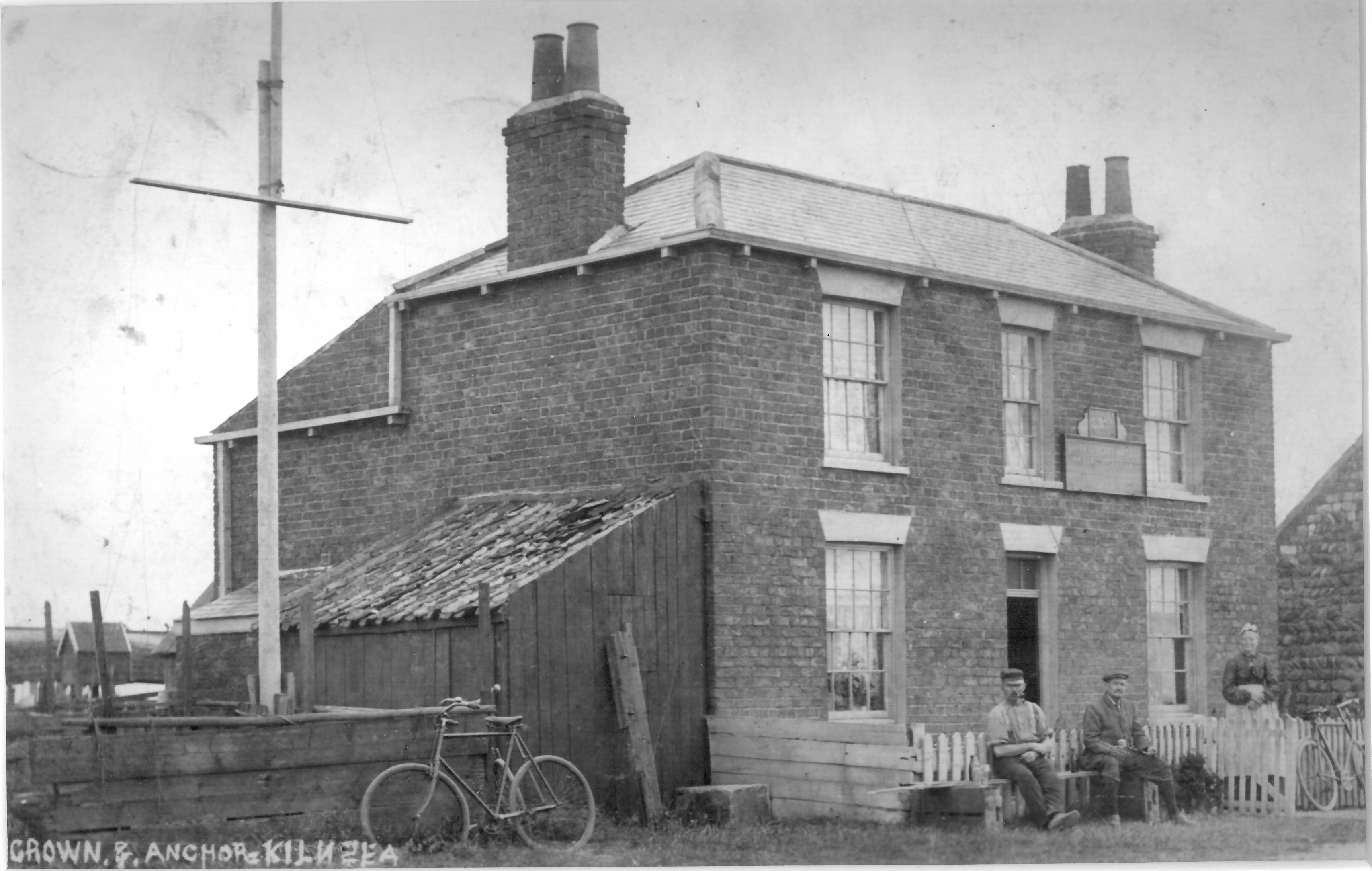 Crown and Anchor, c. 1912