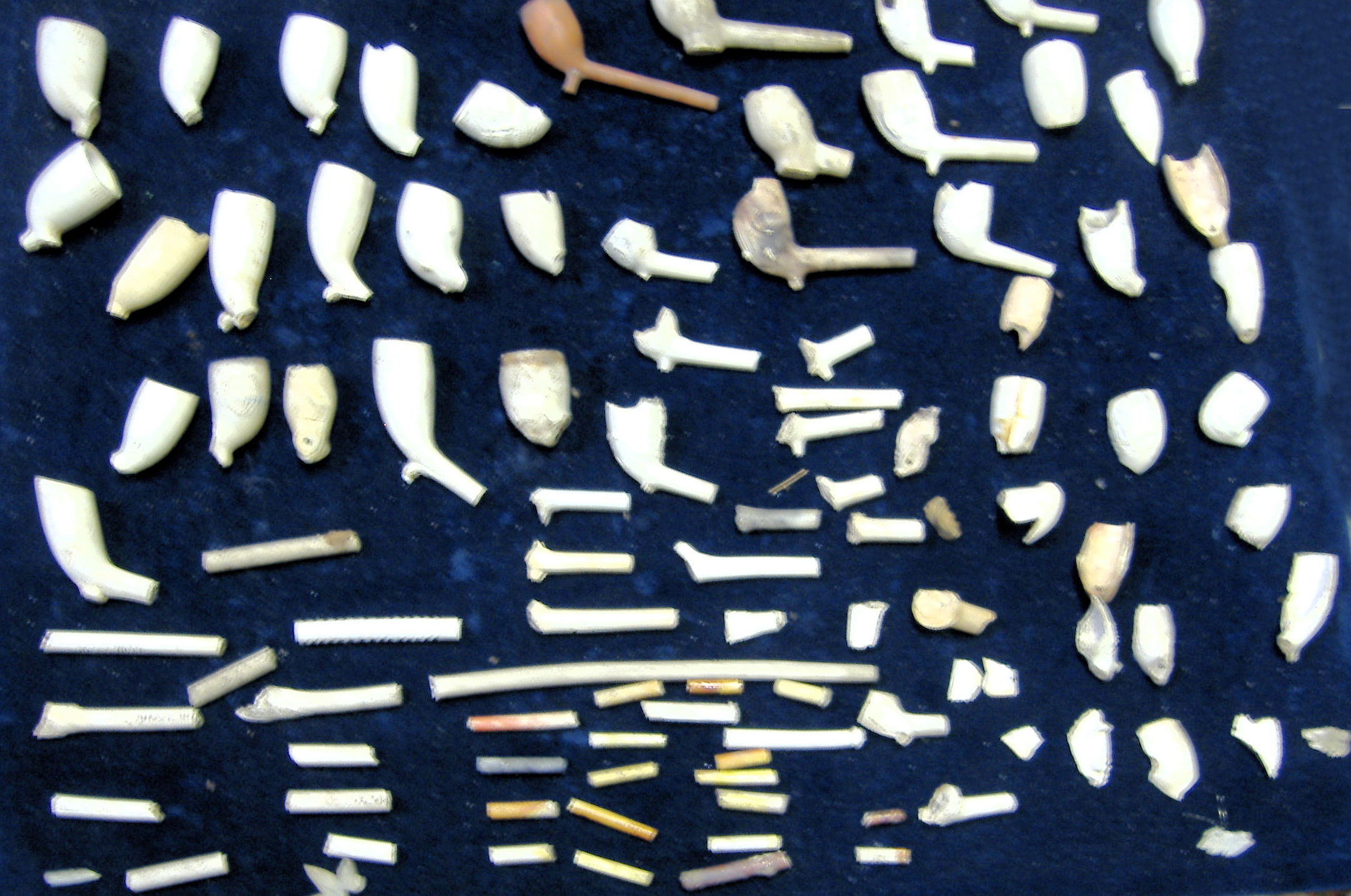Clay pipes 1