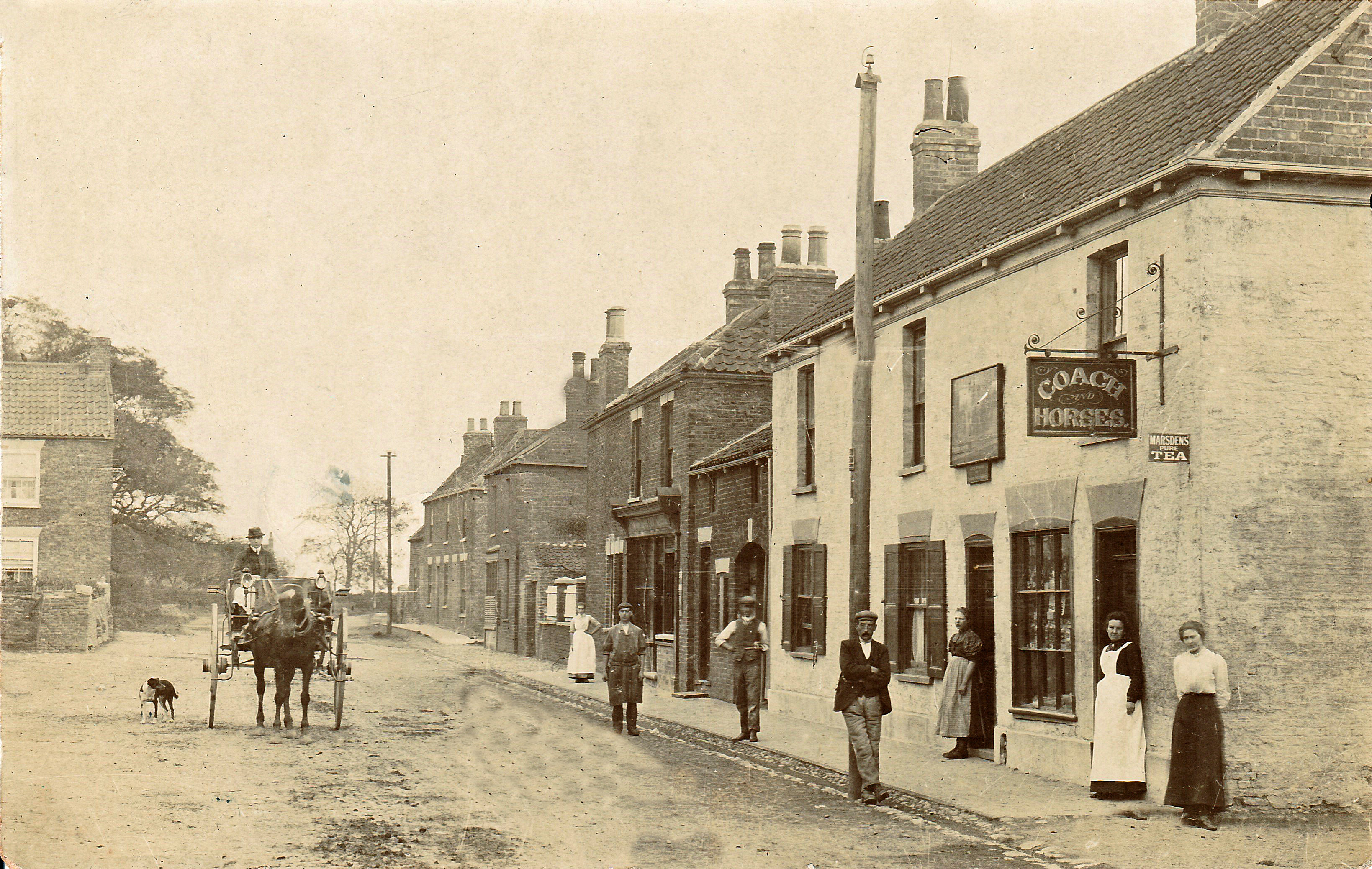 Coach and Horses, Welwick