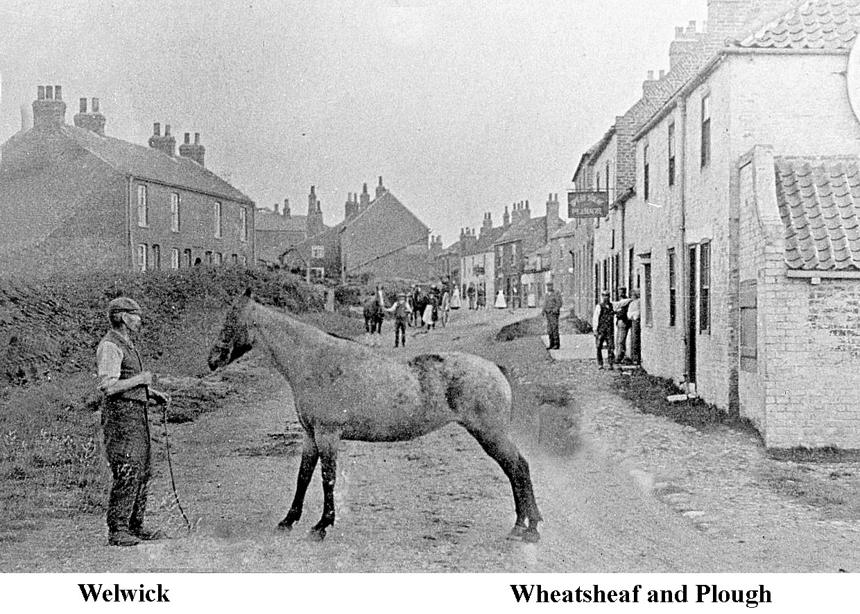 Wheatsheaf and Plough, Welwick