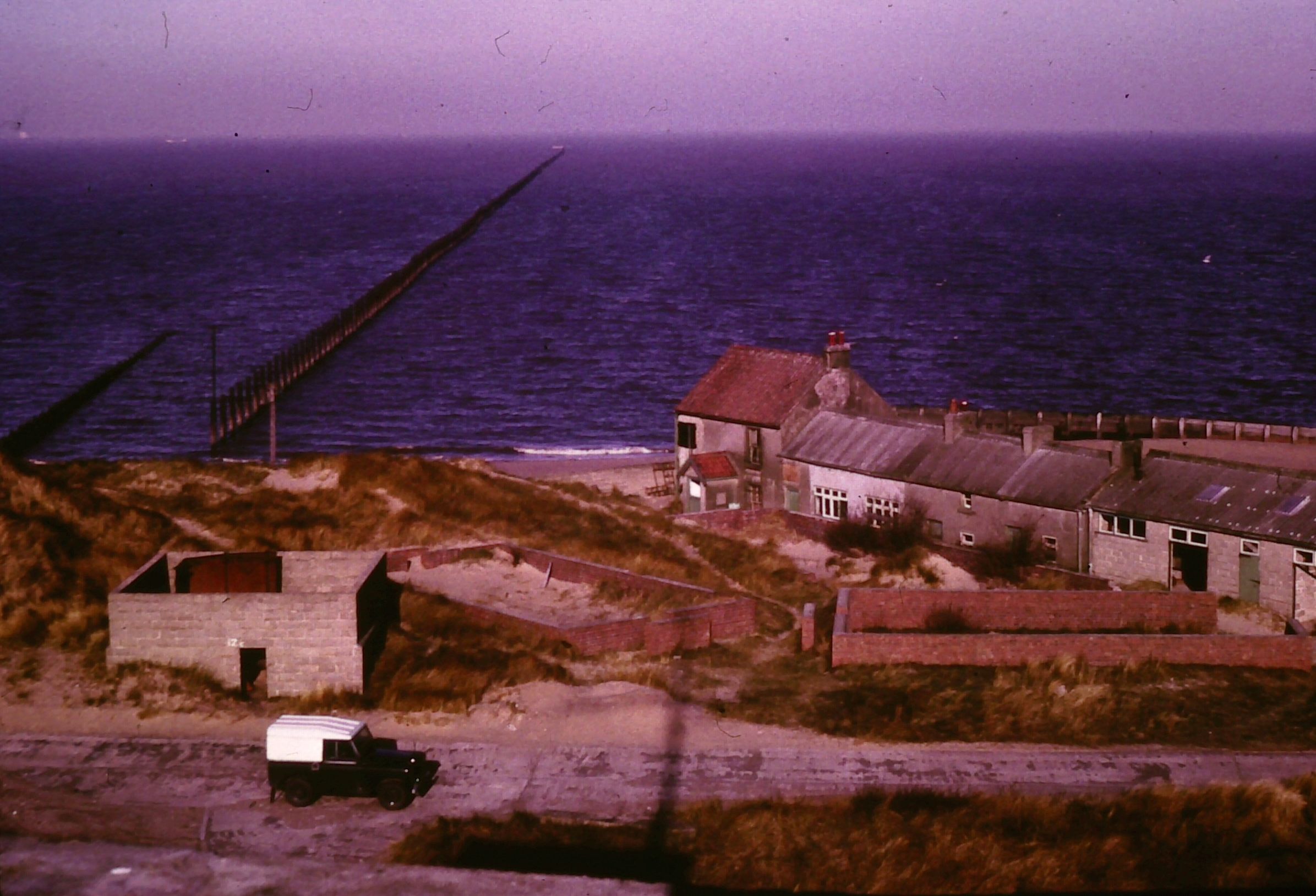 The Old Inn and cottages, 1966