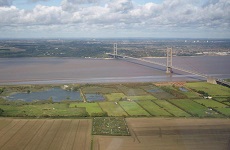 December 2008 - Aerial pictures of the Humber estuary
