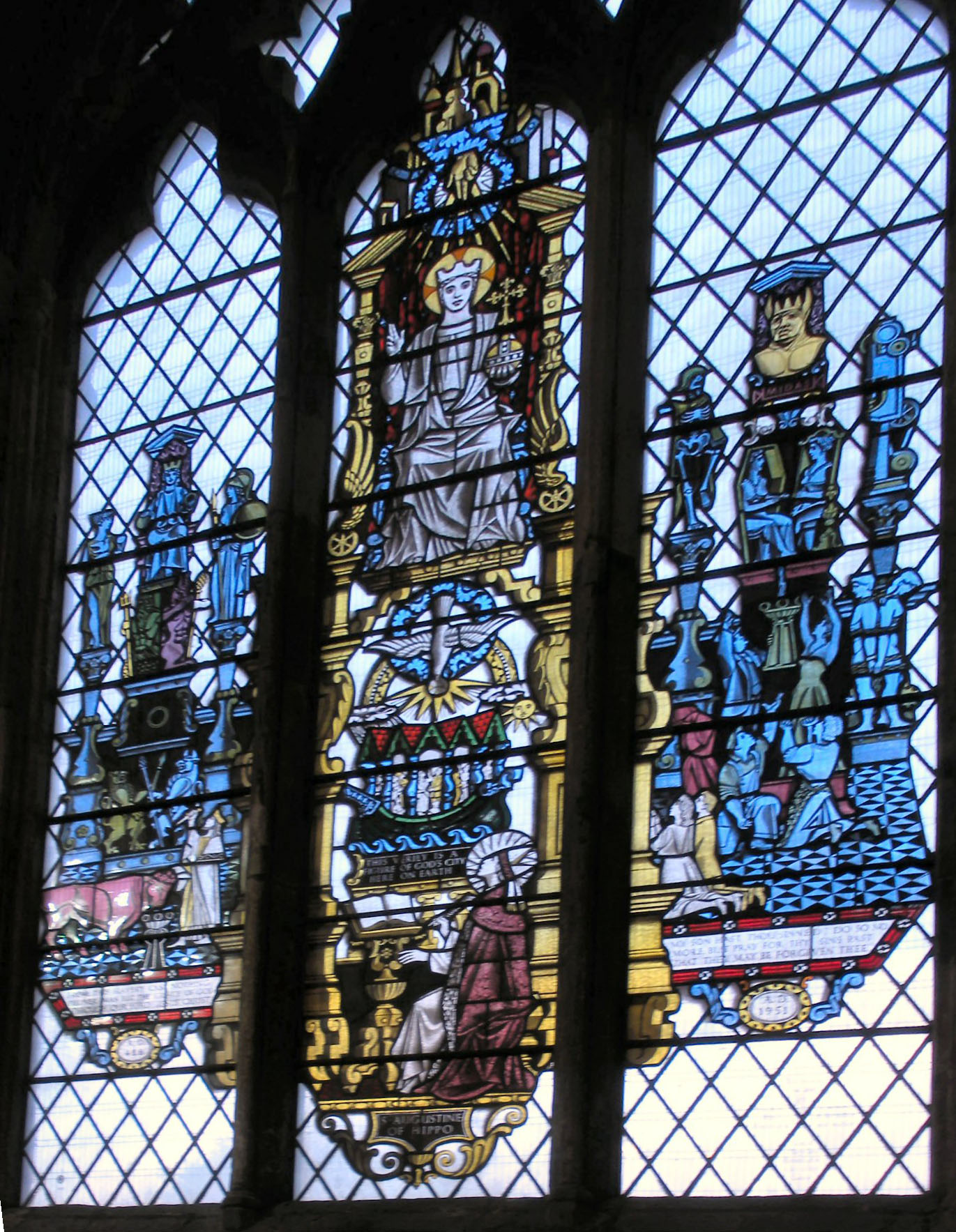 The 1951 window by Harry Stammers