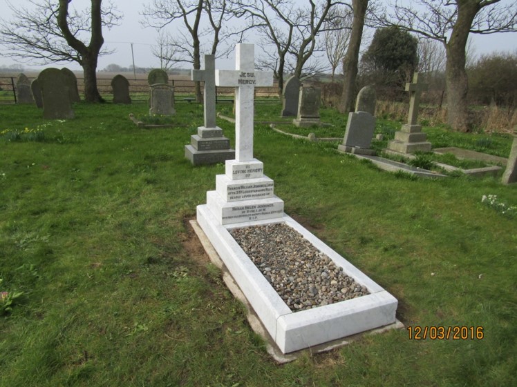 The grave of Lieut. Francis William Jennings