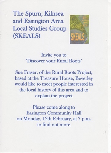 Discover Your Rural Roots poster