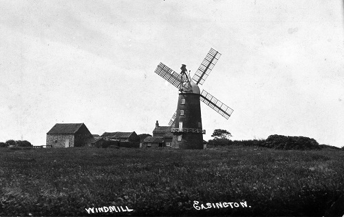 Easington Mill and buildings