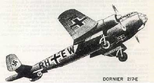 Dornier 217-E