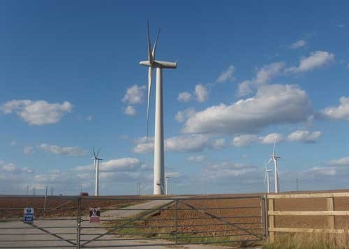 Out Newton Wind Farm