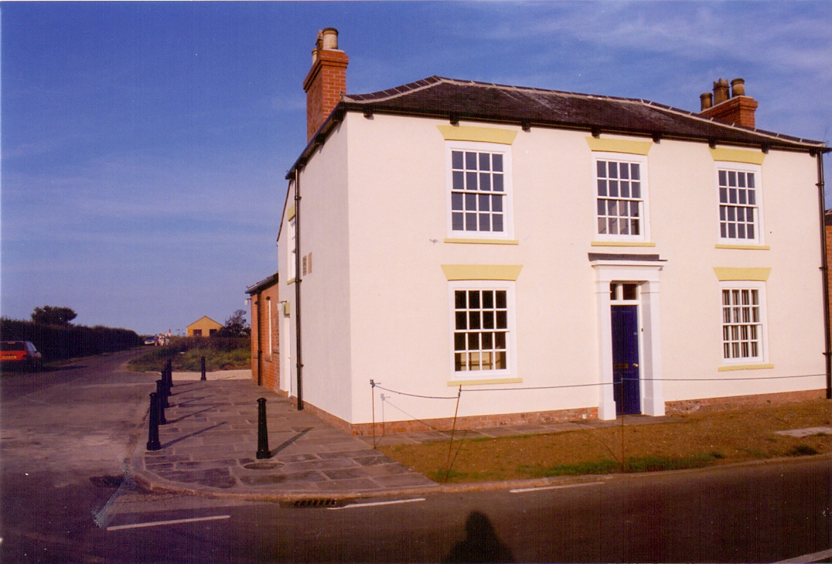 The Blue Bell newly refurbished as a Visitor Centre, 1995