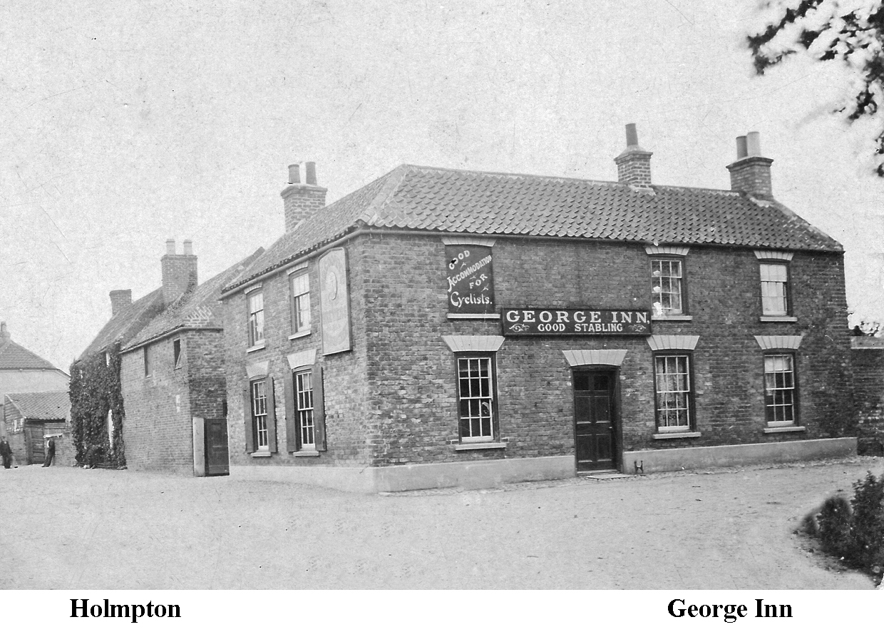 George (and Dragon) Inn, Holmpton