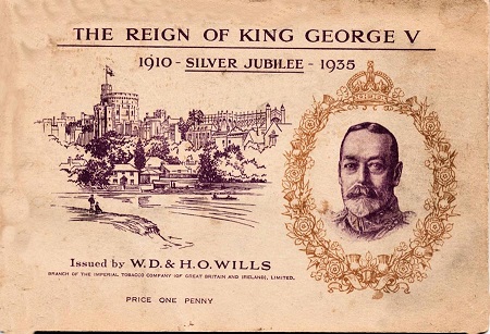 George V Silver Jubilee